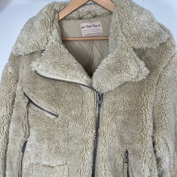 We The Free So Cozy Slouchy Moto Jacket - Picture 5 of 14